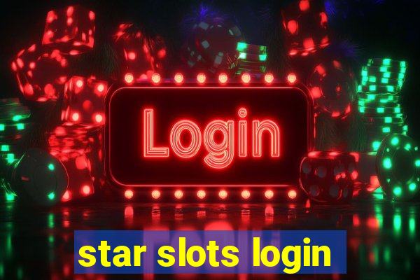 star slots login